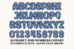 Baseball Sport Alphabet png clipart, baseball letters doodle Product Image 2