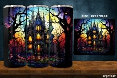 Halloween Monsters Tumbler Wrap Bundle | 20 Oz | Sublimation Product Image 9