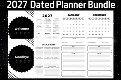 Best Simple 2027 Dated Planners Bundle 1 Product Image 3