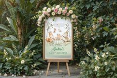 Baby Shower Welcome Sign Template 113 Product Image 3