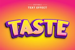Editable Text Effect for Illustrator. Vector Graphic styles Product Image 1