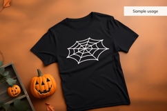 Spiderweb SVG PNG DXF Bundle Halloween Clipart Product Image 6