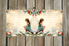 Vintage Christmas | 4 Retro Sublimation Mug designs p2 Product Image 4