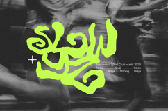 Shatoze - Experimental Irregular Quirky Urban Graffiti Font Product Image 9