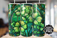 St. Patrick&#039;s Day Tumbler - Sublimation PNG Design Product Image 1