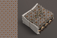 10 rhombuses seamless geometric vector patterns Product Image 8