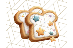 Princess Tea Party PNG Clipart with Teacups &amp; Fancy Treats Product Image 4