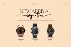 Antigritas a Chic Handwritten Font Product Image 6