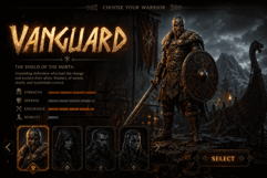 Bravyn Runeskald Font Product Image 9