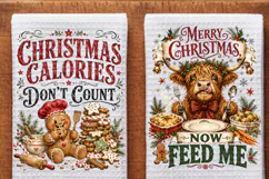 Christmas Towel PNG,kitchen towel funny christmas kitchen Product Image 2