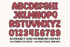 Wizard Magic School Alphabet Clipart, wizard letters doodle Product Image 2