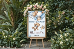 Baby Shower Welcome Sign Template 145 Product Image 3