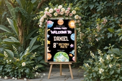 Baby Shower Welcome Sign Template 196 Product Image 2