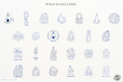 Doodle Summer Wine Clipart Product Image 4