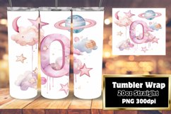 Stellar Digits: Sublimation Designs 20oz Product Image 1