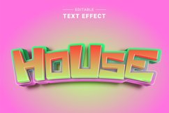 Editable Text Effect for Illustrator. Vector Graphic styles Product Image 1