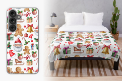 Christmas Seamless Pattern Product Image 8