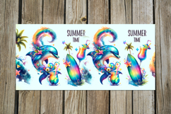 Beach, summer time | Sublimation Mug design bundle Product Image 8