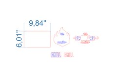 Grill Bundle SVG laser cut file for Glowforge Product Image 7