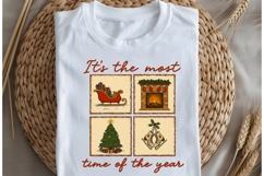 Christmas squares png design for T-shirts Product Image 5