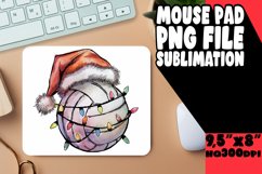 ENCHANTED desk pad Sublimation Style, Holiday Product Image 1