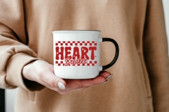 Heart Breaker PNG | Retro Valentine’s Day Sublimation Design Product Image 5