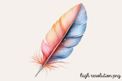 Boho Nursery Baby Clipart PNG Product Image 1