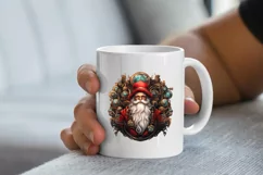 Steampunk Santa Claus Clipart, Santa Claus steampunk png Product Image 2
