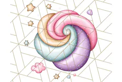 Zodiac Buddies Clipart PNG, Cute Astrology Clip Art Product Image 4