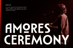 Grandom - Bold Modern Art Deco Logo Font Product Image 8