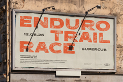 Rushpico - Bold Rough Distressed Stamp Font Product Image 8