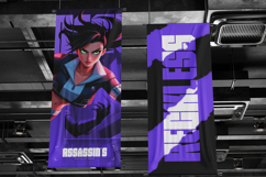 Kuivera - Super Condensed Bold Tech Font Product Image 8