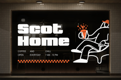 Homay - Bold Modern Expanded Retro Font Product Image 8