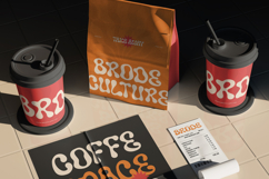 Dripero - Psychedelic Liquify Retro Font Product Image 8