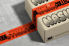 Flukin - Bubble Balloon Graffiti Font Product Image 8