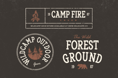 Mortberg - Rough Vintage Hand Drawn Slab Serif Product Image 8