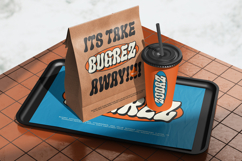 Skizovic - Psychedelic Liquify Retro Font Product Image 7