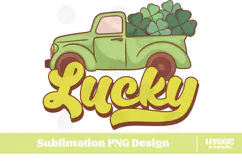 Happy St Patrick's Day PNG DTF Irish Lucky Leprechaun Beer Product Image 1