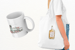 Hand-Drawn Western Clipart Product Image 3