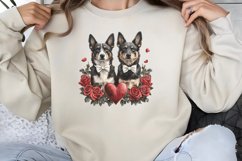 Gothic Valentines Day Sublimation PNG Product Image 1