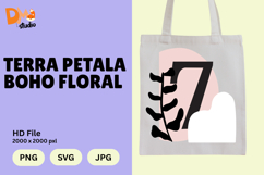 Terra Petala Boho Floral Monogram Product Image 1