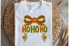 Ho ho ho png design for T-shirts Product Image 5