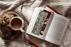 Witchy Cottagecore Bookmark Set,Forest Magic Botanical Gift Product Image 8