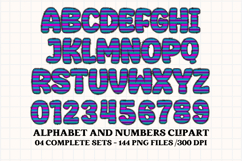 Frozen Princess Alphabet png clipart, Frozen letters doodle Product Image 2