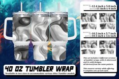 Abstract Inflated Pattern Wrap Product Image 1