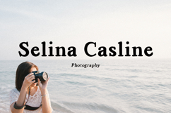 Absture | Vintage Serif Font Product Image 8