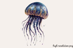 Gothic Under the Sea Clipart PNG Product Image 1