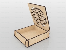 12 Decorative Gift Box Laser Cut Svg, Jewelry &amp; Gift Box Product Image 8