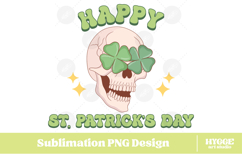 Happy St Patrick&#039;s Day PNG DTF Irish Lucky Leprechaun Beer Product Image 1