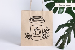 Fall SVG Bundle | 18 Hand Drawn Autumn Designs Product Image 8